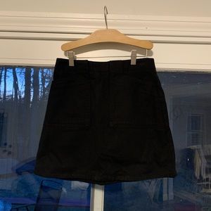 BDG Black mini skirt